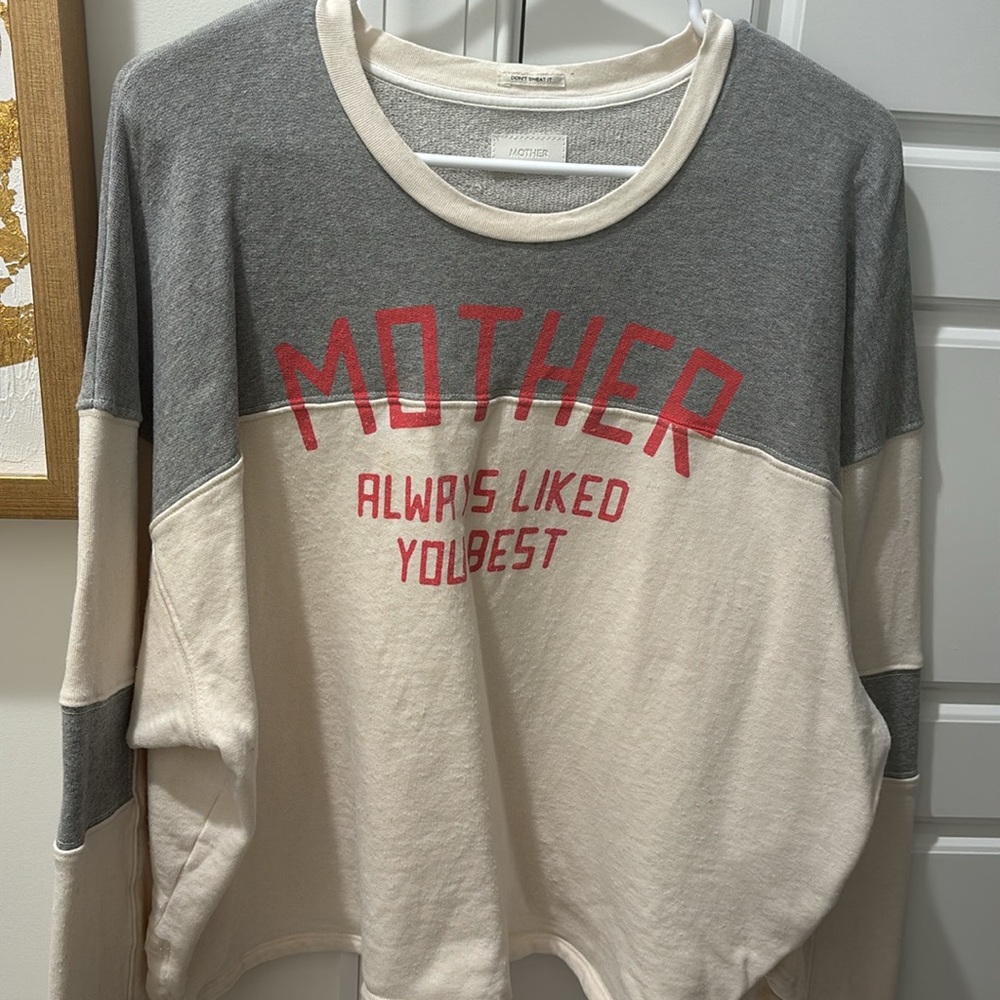 Mother Large light weight sweater - Picture 3 of 5